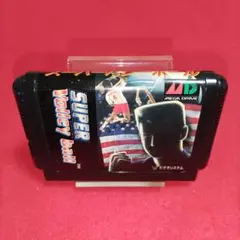 スーパーバレーボール　メガドライブソフト