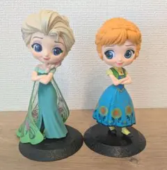 【Qposket】キューポスケット　アナと雪の女王　アナ・エルサペアセット