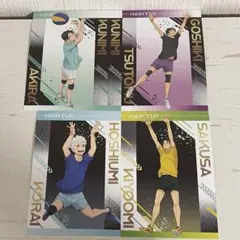 ハイキュー!! 特典ポストカードセット
