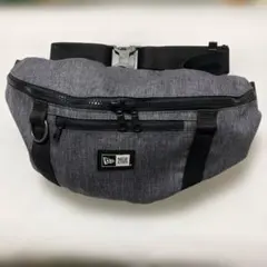 NEW ERA ニューエラ ボディバッグ ウエストポーチ グレーのサムネイル