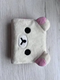 月末特価】コリラックマ ぬいぐるみ ウォレット ワレット 財布 二
