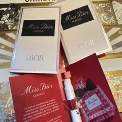 Miss Dior ミスディオール エッセンス 新作 香水 サンプル 試供品