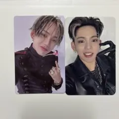 TREASURE REBOOT トレカ　ヒョンソク