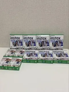 FUJIFILM富士フィルムinstax WIDE/miniインスタントフィルム