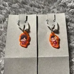 ハイキュー アクリルチャーム クリームinスナック2個セット