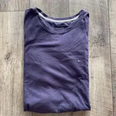 TOMMY HILFIGER パープル Tシャツ L