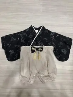 バースデイ ロンパース袴 コトリ cottoli 80サイズ