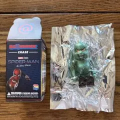 ベアブリック　スパイダーマン　グリーンゴブリン　シークレット　新品未開封