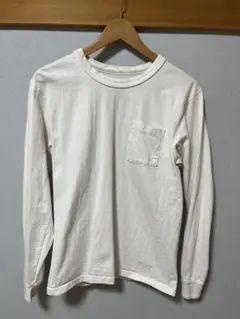 LOOP WHEEL L/S TEE トロフィークロージング