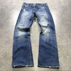 00s【archive】flare denim pants/y2k/swag/Mのサムネイル