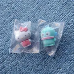 サンリオキャラクターズ ふわふわフロッキードール ハローキティ ハンギョドン