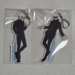 呪術廻戦 五条悟 アクリルキーホルダー