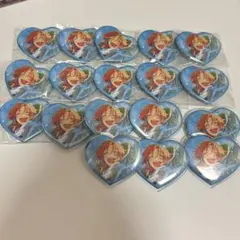 あんさんぶるスターズ あんスタ ハート缶バッジ 月永レオ 18点