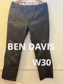 BEN DAVIS オリーブ ワークパンツ