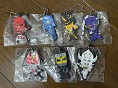 仮面ライダー電王 イマジンカプセルラバーマスコット まとめ売り