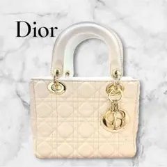 Dior ホワイト ハンドバッグ
