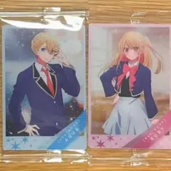 推しの子　ウエハース メタリックプラカード ルビー アクア