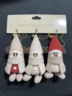 リルリンリン　ぬいぐるみチャーム　新品未使用　3個セット