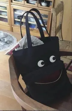 新品未使用　アニヤハインドマーチ　アイズ　トートバック　目玉