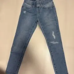 キッズGAP ストレッチジェギング 6号 ライトブルー110cm