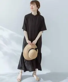 URBAN RESEARCH Sonny Label ティアードシャツワンピース