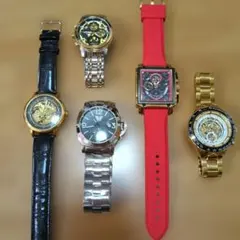 FOSSIL クォーツ腕時計 クロノグラフJR1157 ES3264 腕時計ペア - メルカリ