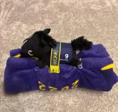 イクイノックス 有馬記念 ぬいぐるみ ブランケット サラブレッドコレクション