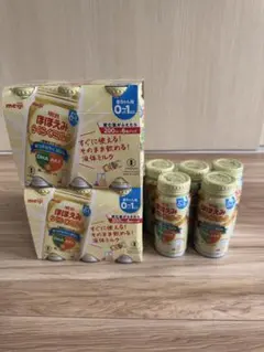 明治 ほほえみらくらくミルク 200ml×17本入りのサムネイル