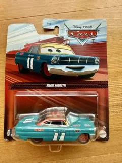 初期レアモデル マテル カーズ ダメージキング マリオ・アンドレッティ セット 初期レアモデル マテル カーズ ダメージキング マリオ