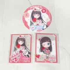 ラブライブ コースター GIGO 黒澤ダイヤ アクリルカード