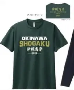 入手困難 新品【沖縄尚学】2026年 センバツ甲子園出場記念長袖シャツ Mサイズ 値下げ沖縄尚学 2026 第98回 センバツ 出場記念長袖TシャツLサイズ 沖