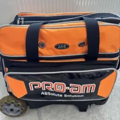 T*U様 5品オマケ付き 超美品 ABS PRO-am ボウリングバッグ 2個用