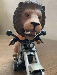 ライオンバイクフィギュア