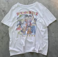スーパーフェード メキシコ製 ドラゴンボールZ キャラ集合 Tシャツ L 鳥山明のサムネイル
