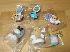 ライトマスコット　ドットフィギュア　くりてん　みみっち　まるてん　ぎんじろっち