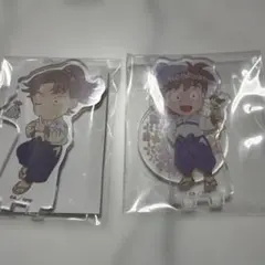 忍たま　土井半助　山田利吉　アクスタ