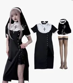 修道女コスチューム シスター　コスプレ