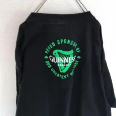 USA購入 guinness ギネス オーバーサイズ Tシャツ