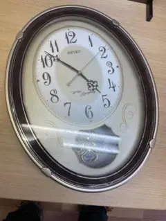 未清掃だから激安！SEIKO Wave Symphony 音楽機能付き掛時計