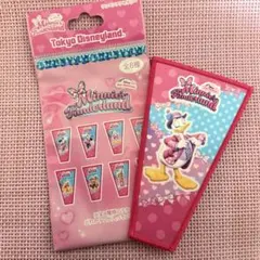 ドナルド　ミニーのファンダーランド　ワッペンアクセサリー