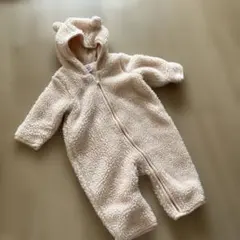 baby GAP フード付きロンパース 6-12ヶ月