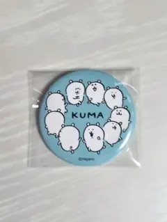 ナガノくま 自分ツッコミくま トレーディング缶バッジ KUMA
