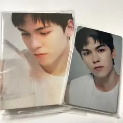 SEVENTEEN 17 IS RIGHT HERE バインダー バーノン
