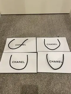 CHANEL ショッパー 4枚セット