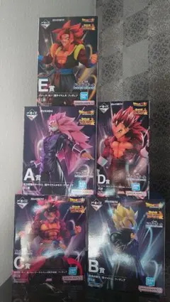 ドラゴンボール 一番くじ SUPER DRAGONBALL HEROES 4th