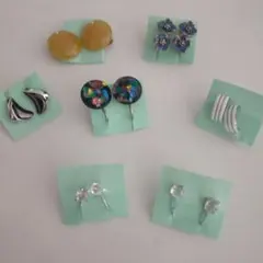 イヤリングセット 多様なデザイン