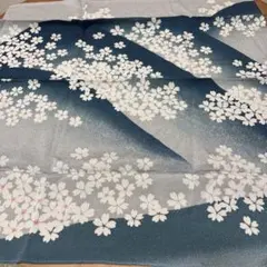 新品未使用　ちりめん風レーヨン100％風呂敷　66センチ　匿名配送