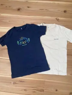 mont-bell モンベル　キッズTシャツ 150 2枚組のサムネイル