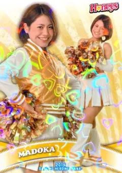 MADOKA Honeys パラレル版 BBM 2014 チアリーダー 華