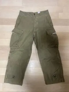 フランス軍 実物M47後期 サイズ11 (ボタン訳あり※) YMCLKY 送料無料 フランス軍タイプ 復刻版 M-47 HBT カーゴ